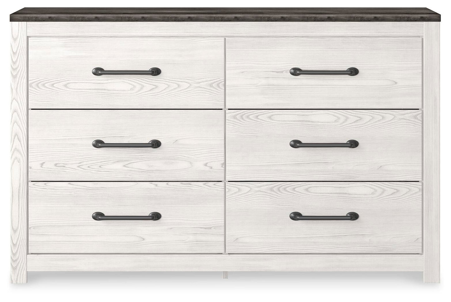 Gerridan Six Drawer Dresser