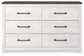 Gerridan Six Drawer Dresser