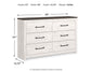 Gerridan Six Drawer Dresser