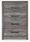 Bronyan Four Drawer Chest