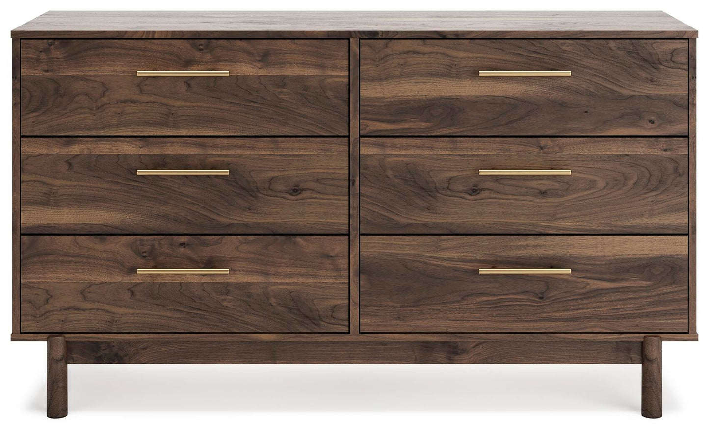 Calverson Six Drawer Dresser