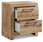 Hyanna Two Drawer Night Stand