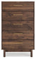 Calverson Five Drawer Chest