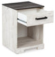 Shawburn One Drawer Night Stand