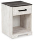 Shawburn One Drawer Night Stand