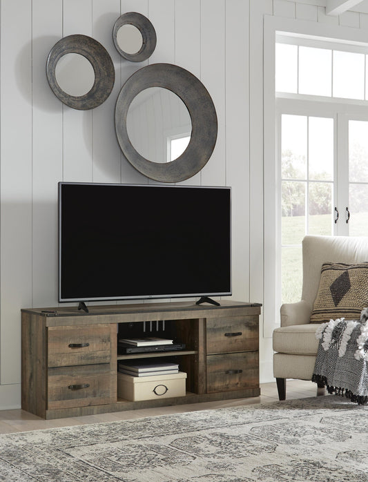 Trinell LG TV Stand w/Fireplace Option