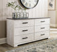 Shawburn Six Drawer Dresser