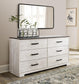 Shawburn Six Drawer Dresser