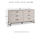 Socalle Six Drawer Dresser