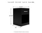 Finch One Drawer Night Stand