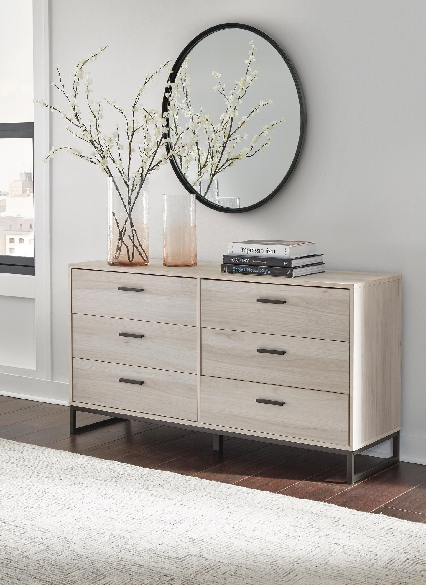Socalle Six Drawer Dresser