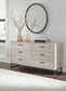 Socalle Six Drawer Dresser