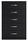 Finch Five Drawer Chest