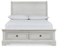 Robbinsdale Full Sleigh Storage Bed