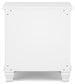 Fortman Two Drawer Night Stand