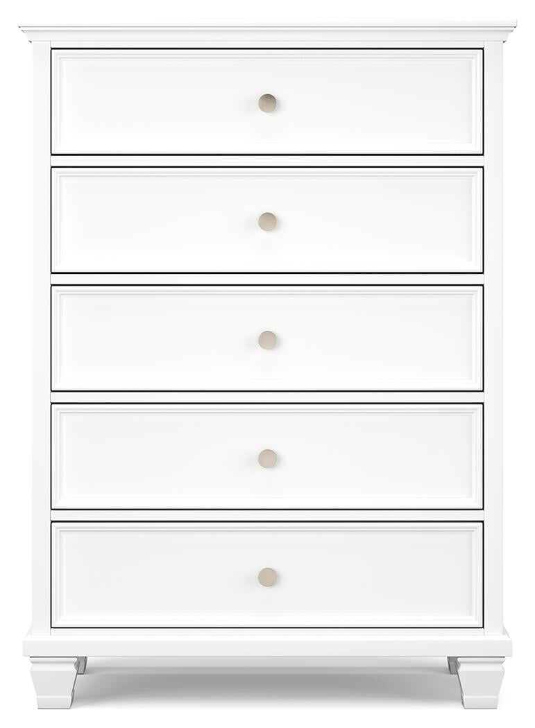 Fortman Five Drawer Chest