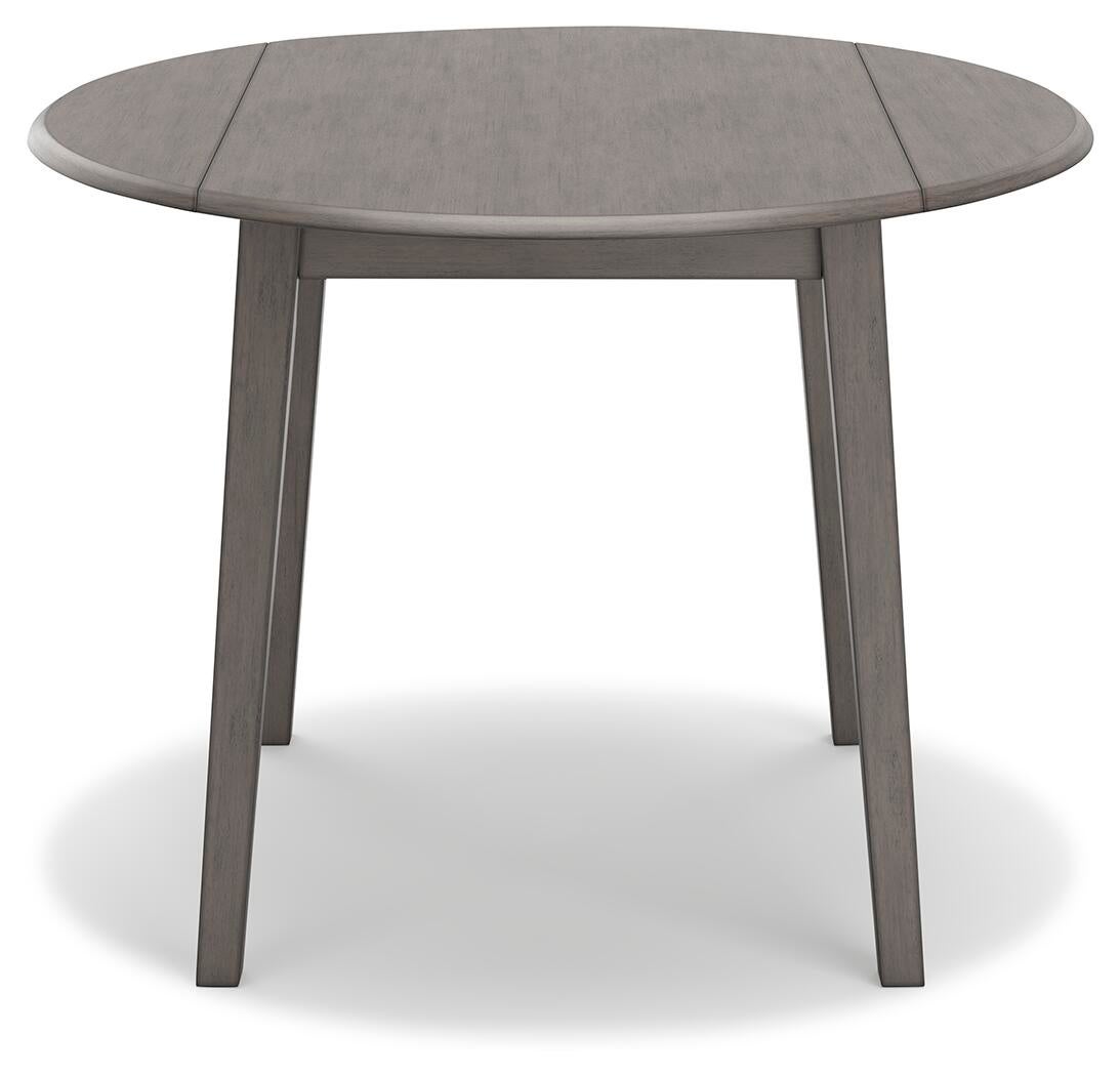 Shullden Round DRM Drop Leaf Table