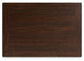 Valebeck RECT Dining Room Counter Table