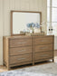 Cabalynn Dresser and Mirror