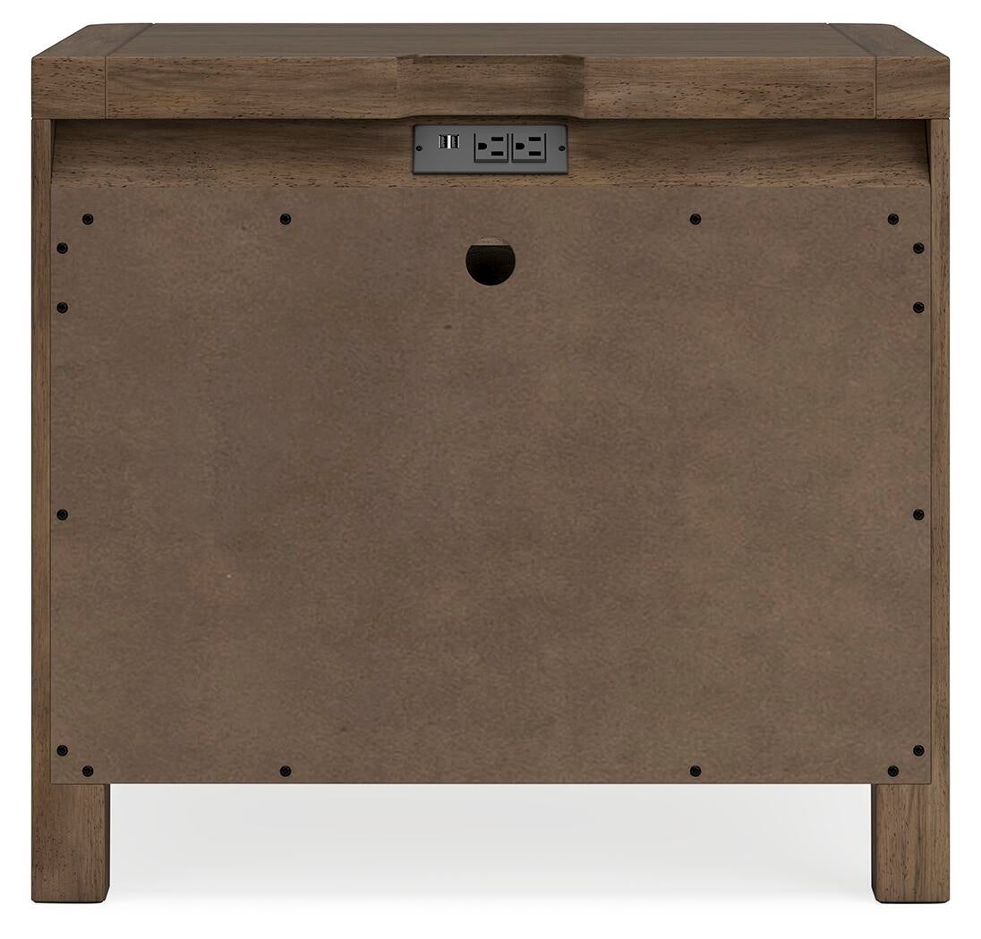 Cabalynn Two Drawer Night Stand