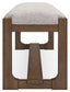 Cabalynn Large UPH Dining Room Bench
