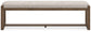 Cabalynn Large UPH Dining Room Bench