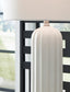 Clarkland Ceramic Table Lamp (2/CN)