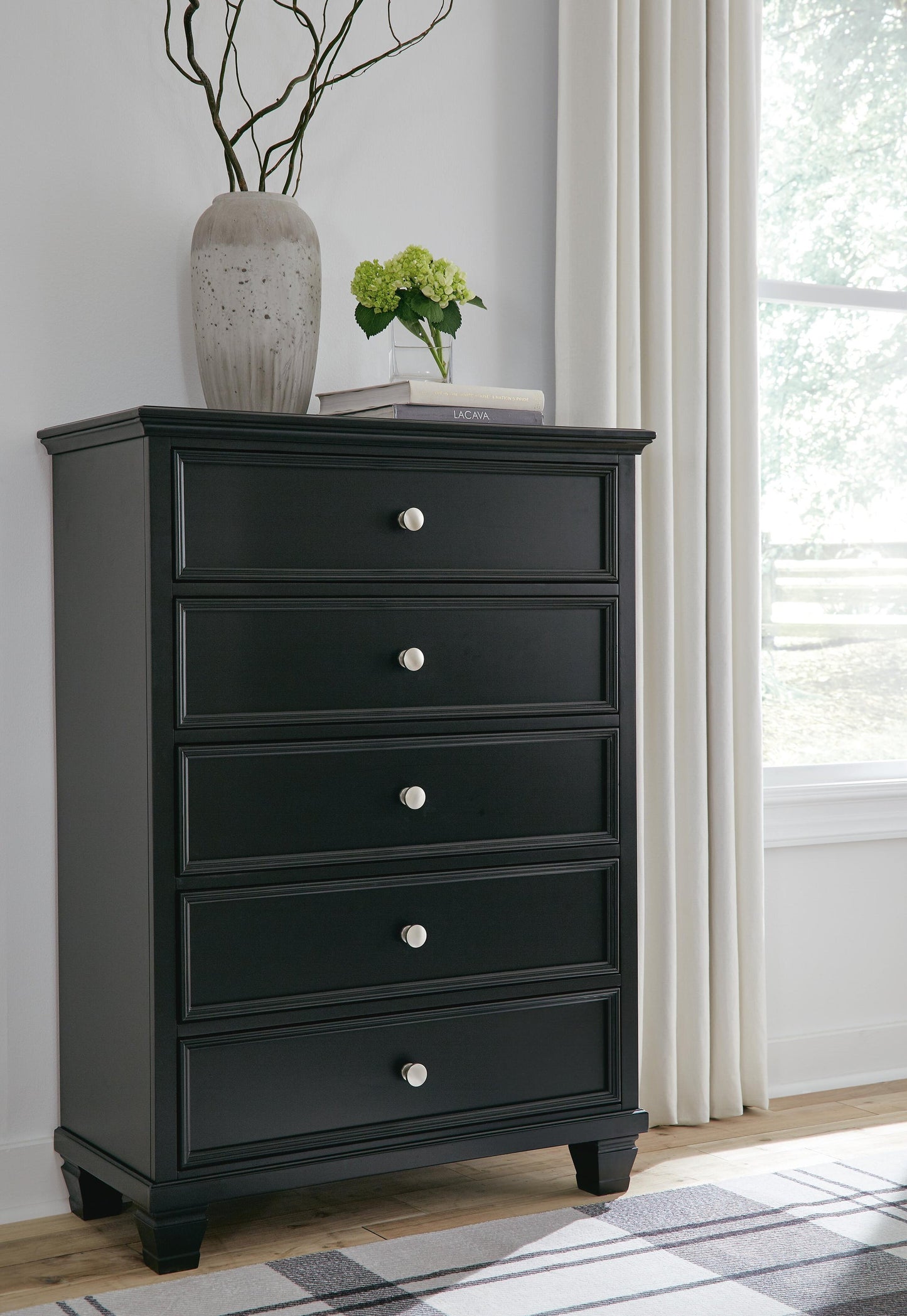 Lanolee Five Drawer Chest
