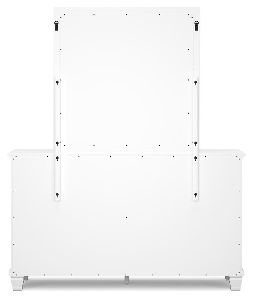 Fortman Dresser and Mirror