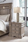 Blairhurst Three Drawer Night Stand