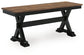 Wildenauer Large Dining Room Bench