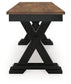 Wildenauer Large Dining Room Bench