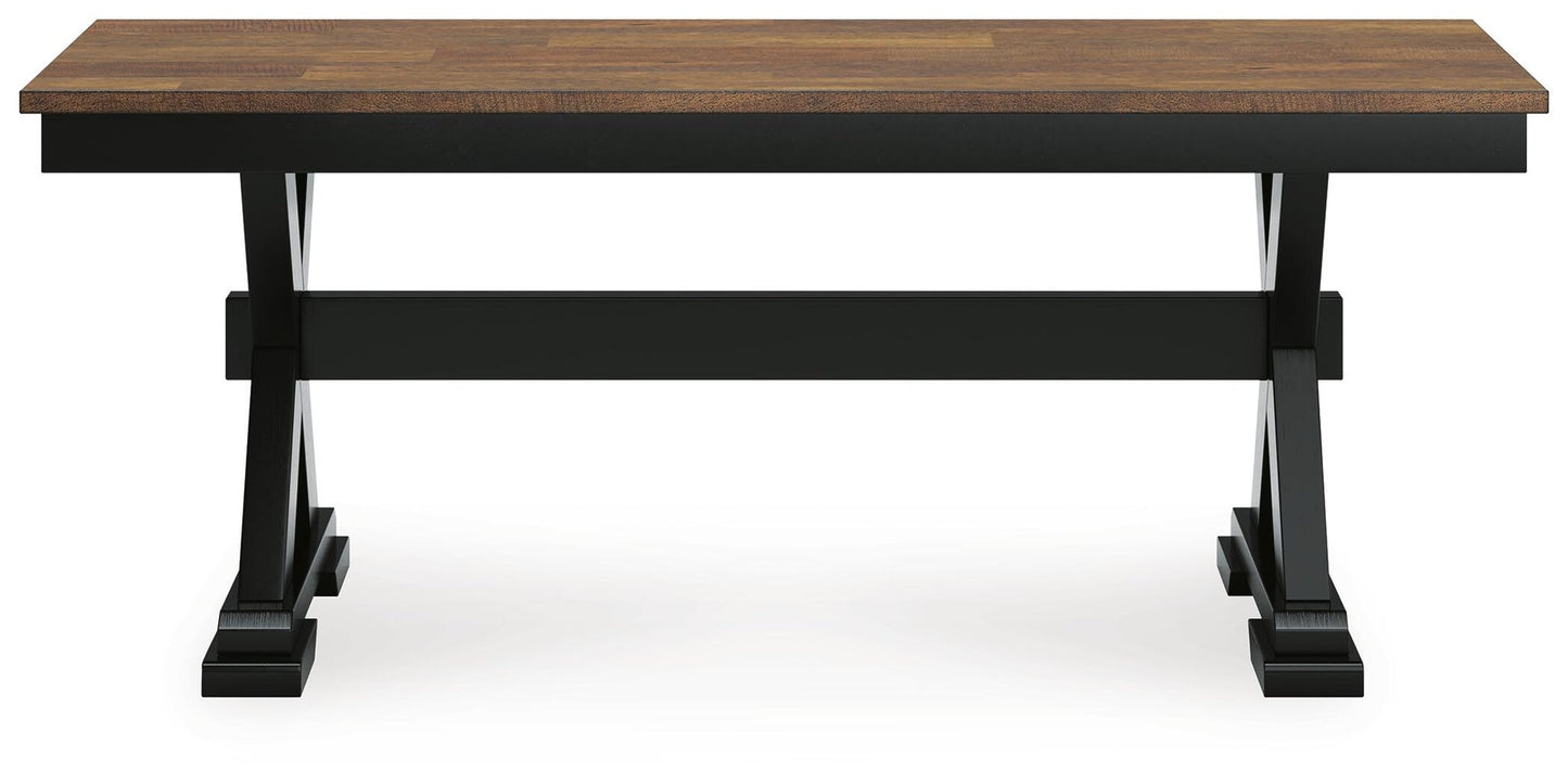 Wildenauer Large Dining Room Bench