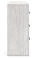 Cayboni Six Drawer Dresser