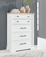 Ashbryn Five Drawer Chest