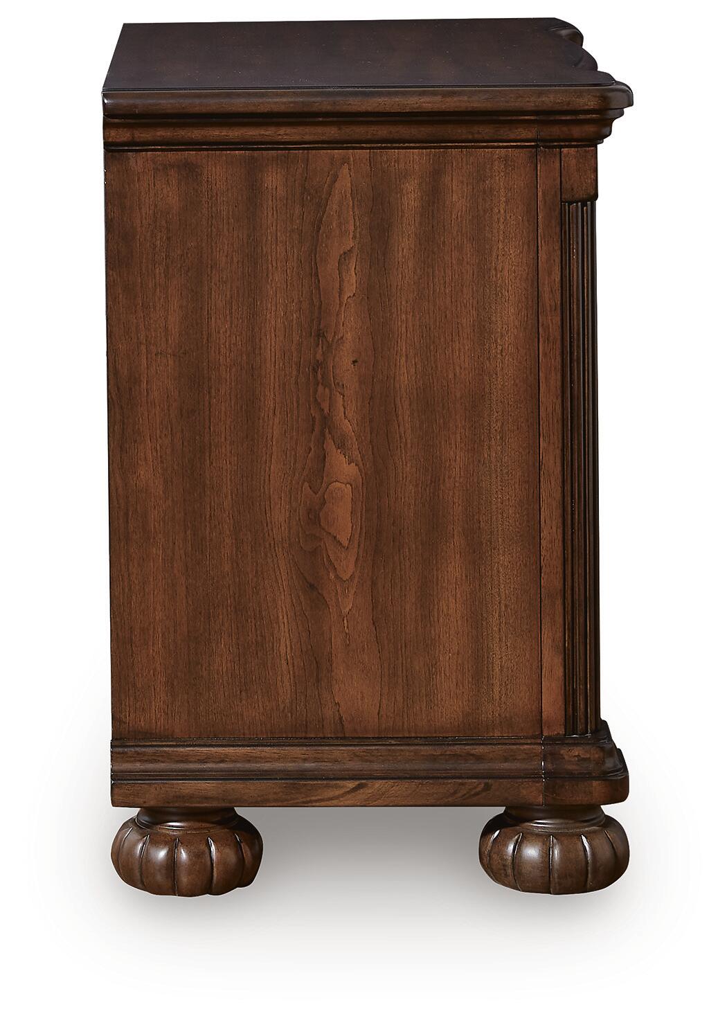 Lavinton Three Drawer Night Stand