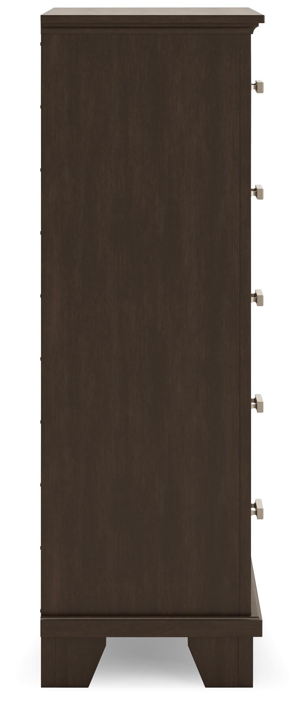 Covetown Five Drawer Chest