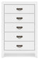 Binterglen Five Drawer Chest