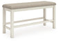 Robbinsdale DBL Counter UPH Bench (1/CN)
