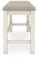Robbinsdale DBL Counter UPH Bench (1/CN)