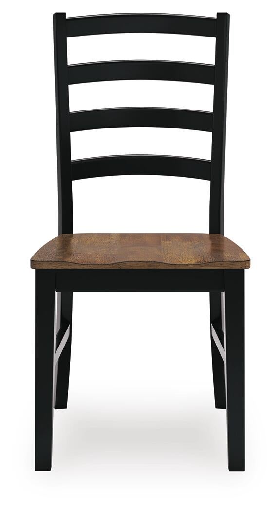 Wildenauer Dining Room Side Chair (2/CN)