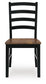Wildenauer Dining Room Side Chair (2/CN)