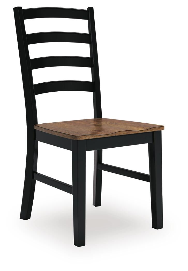Wildenauer Dining Room Side Chair (2/CN)