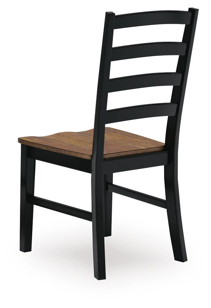 Wildenauer Dining Room Side Chair (2/CN)