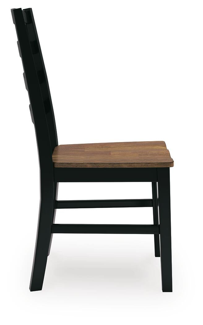 Wildenauer Dining Room Side Chair (2/CN)