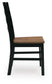 Wildenauer Dining Room Side Chair (2/CN)