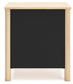Cabinella Two Drawer Night Stand