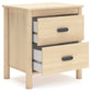 Cabinella Two Drawer Night Stand