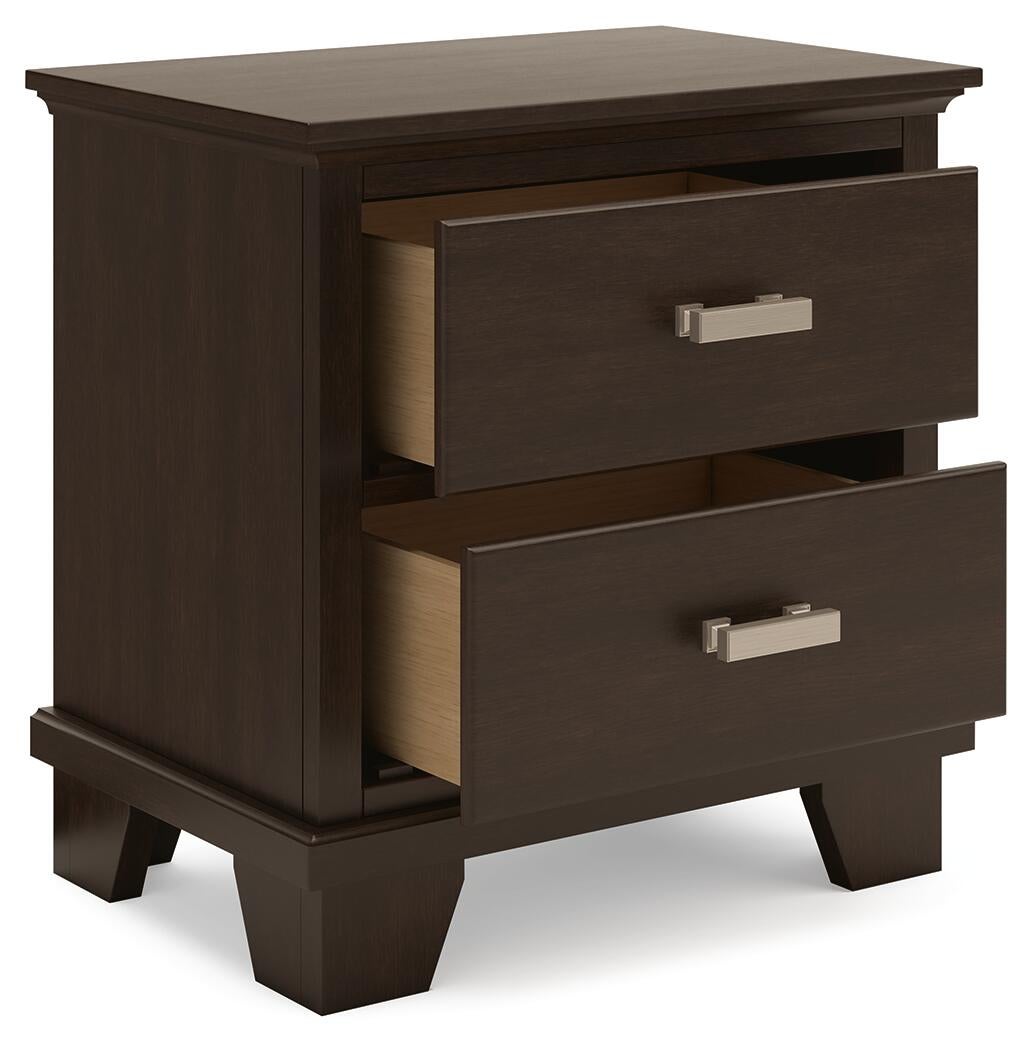 Covetown Two Drawer Night Stand