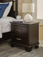 Covetown Two Drawer Night Stand